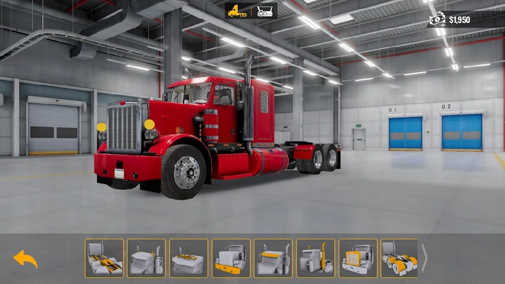 Truck Simulator Big Rigs [Mod Money]