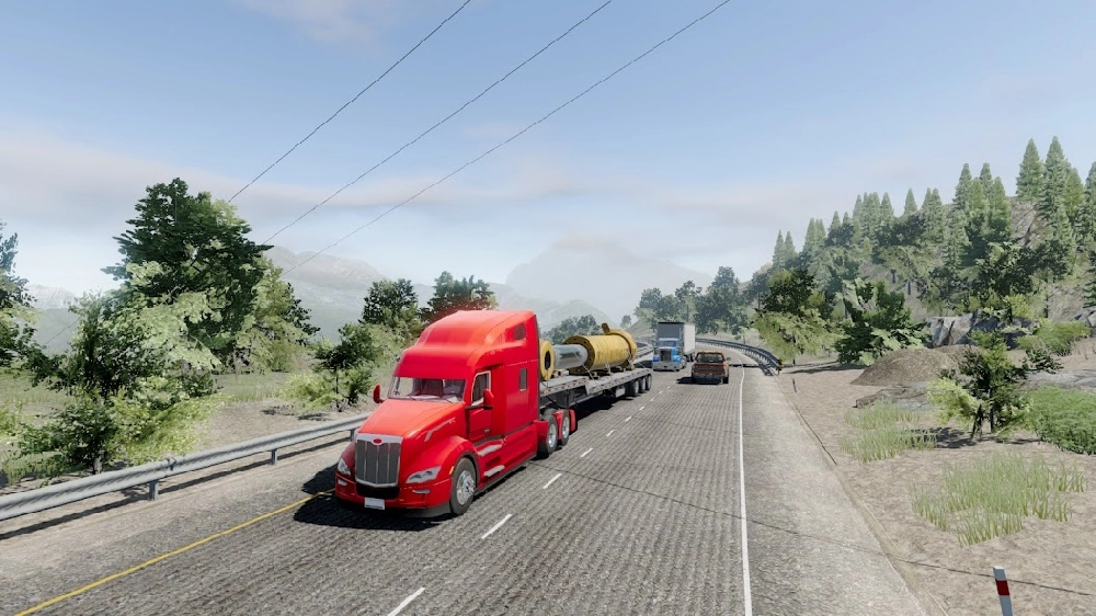 Truck Simulator Big Rigs [Mod Money]
