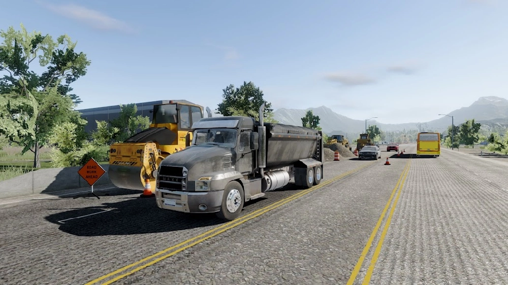 Truck Simulator Big Rigs [Mod Money]
