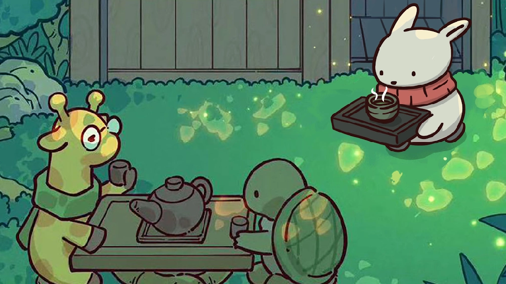Tsuki Tea House: Idle Journey [Free shoping]