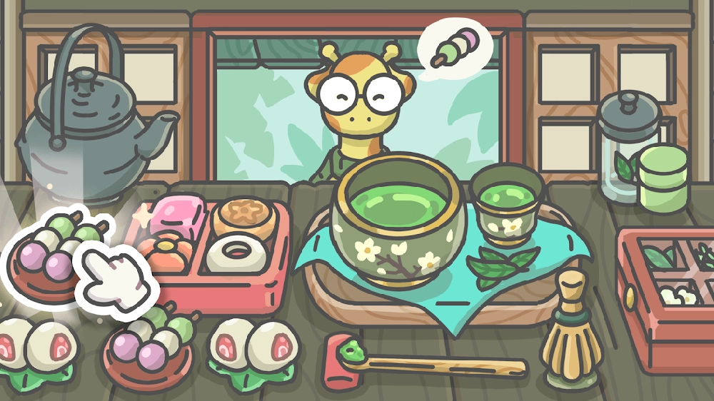 Tsuki Tea House: Idle Journey [Free shoping]