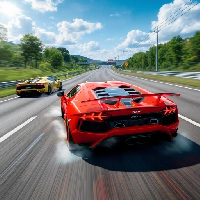 Turbo Legends [Бесплатные покупки] - Гоночный экшен с мощными авто, сложными трассами и динамичными заездами.