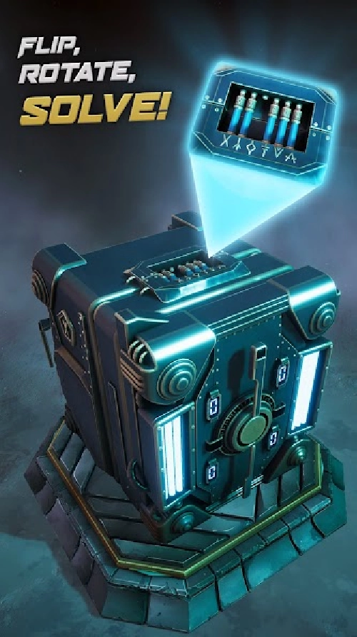 The Vault: Logic Puzzle Box [Free shoping]