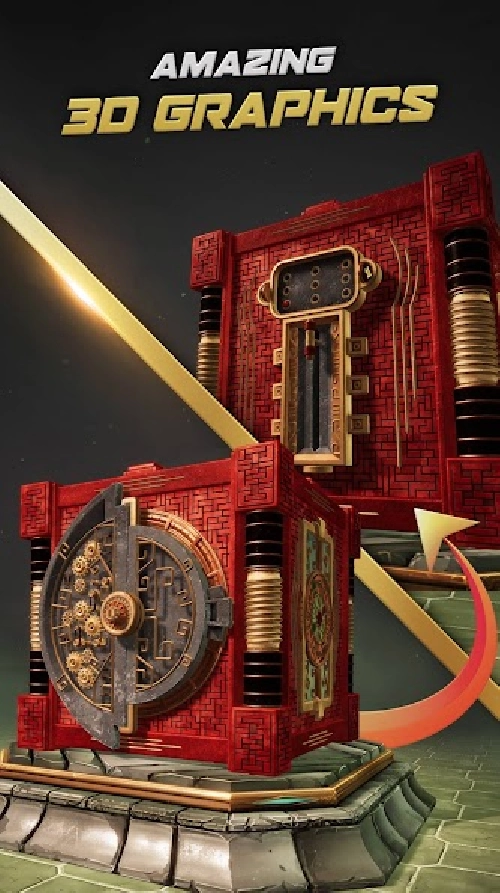 The Vault: Logic Puzzle Box [Free shoping]