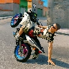 Скачать Wheelie Master: Moto Ride 3D [Много денег]