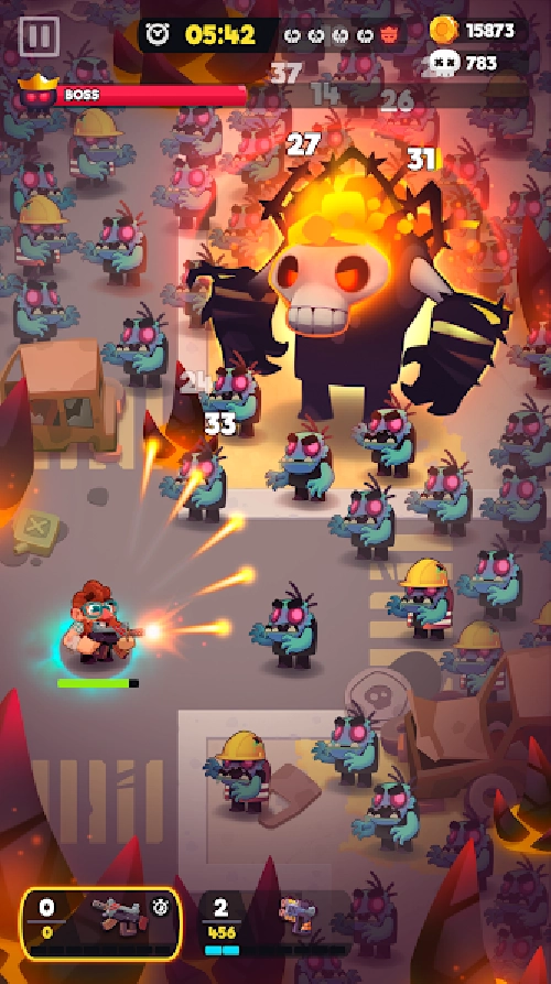 Zombastic: Survival game [Free shoping]