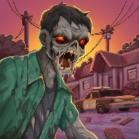 Zombie Warfare: The Death Path [Free shoping] - In the late 90s, a ferocious creature appeared in cities. It attacks and consumes nearby beings, sensitive to water.